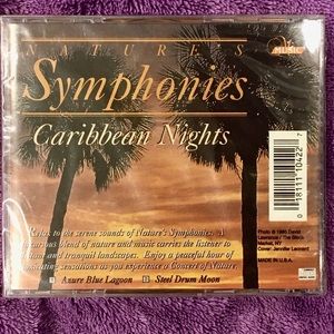 RELAX! NWT Nature’s Symphonies Caribbean Nights CD
